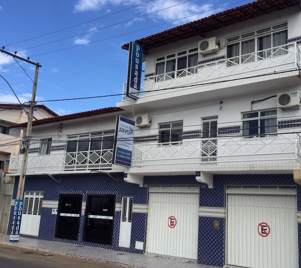 Pousada Azevedo Livramento de Nossa Senhora ภายนอก รูปภาพ